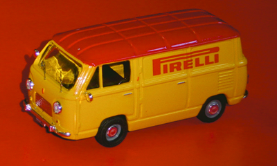 FIAT 600 T/850 T 1:43 scale