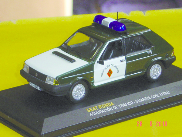 FIAT RITMO in scala 1:43