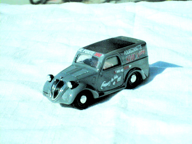 FIAT 500 B FURGONI 1:43 scale