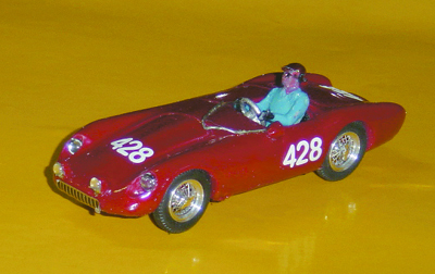 OSCA OSCA 1:43 scale