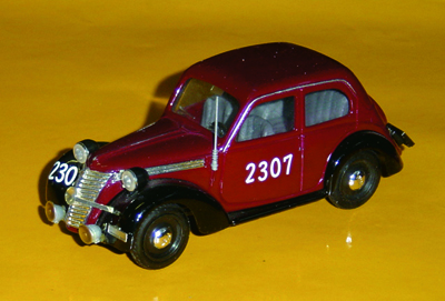 FIAT 1100 MUSONE 1:43 scale