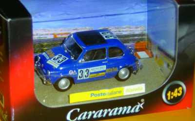 FIAT 500 in scala 1:43