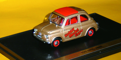 FIAT 500 in scala 1:43