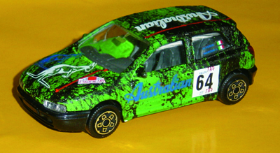 FIAT BRAVO in scala 1:43
