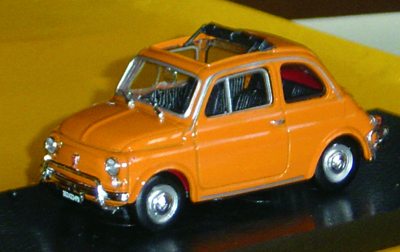 FIAT 500 in scala 1:43