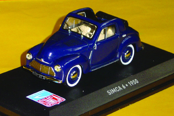 FIAT TOPOLINO in scala 1:43