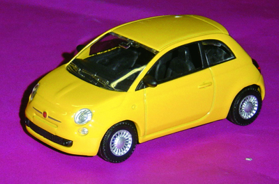 FIAT 500 NUOVA in scala 1:43