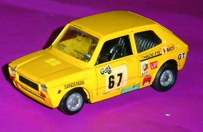 FIAT 127 in scala 1:43