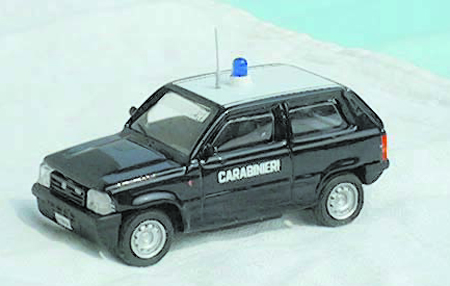 FIAT PANDA in scala 1:43