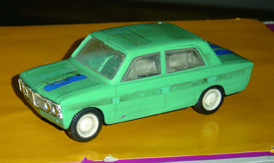FIAT 125 in scala 1:43
