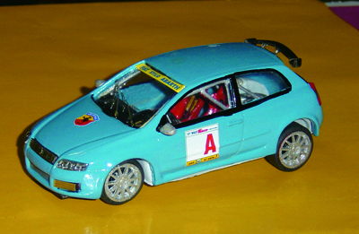 FIAT STILO 1:43 scale