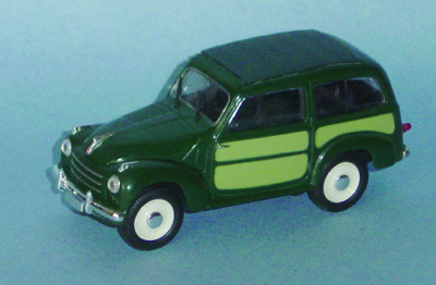 FIAT 500 GIARDINETTA in scala 1:43