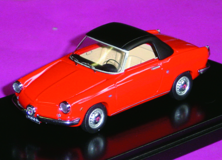 FIAT 1100 CABRIO in scala 1:43