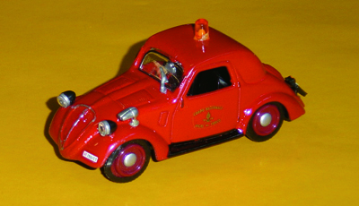 FIAT TOPOLINO in scala 1:43