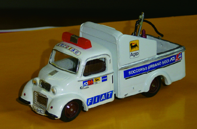FIAT SIATA in scala 1:43