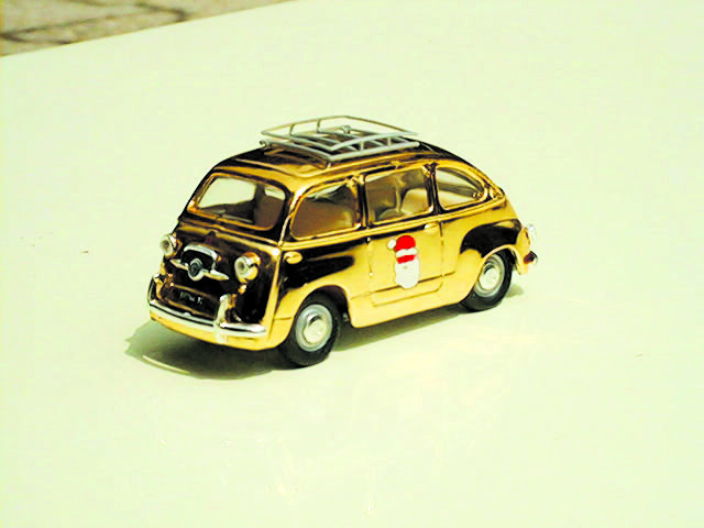 FIAT MULTIPLA 1:43 scale