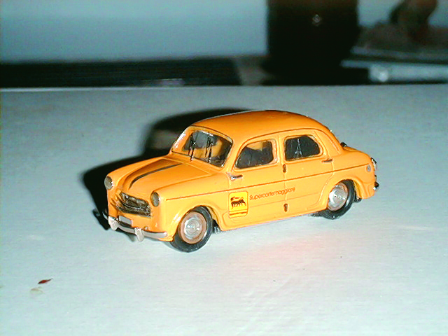 FIAT 1100/103 in scala 1:43