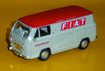 FIAT 600 T/850 T in scala 1:43