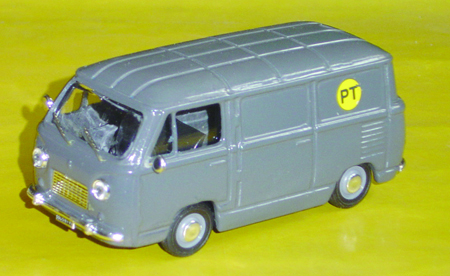 FIAT 600 T/850 T in scala 1:43