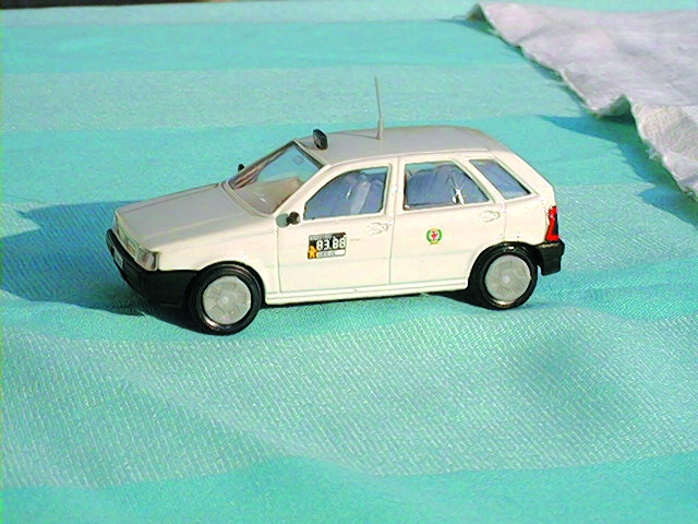 FIAT TIPO in scala 1:43