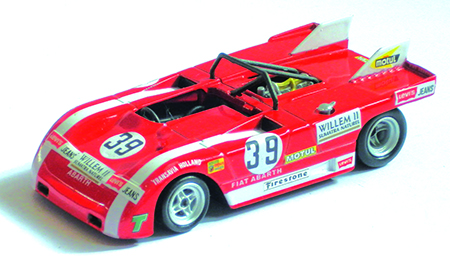 FIAT ABARTH 3000 in scala 1:43