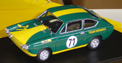 FIAT 850 COUPE in scala 1:43