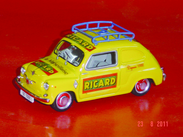 FIAT 600 in scala 1:43