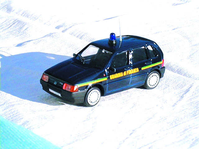 FIAT UNO in scala 1:43
