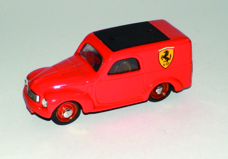 FIAT 500 C FURGONI in scala 1:43