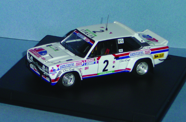 FIAT ABARTH 131 1:43 scale