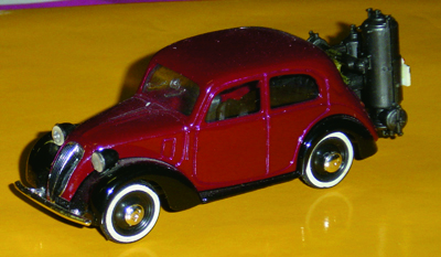 FIAT 508 in scala 1:43