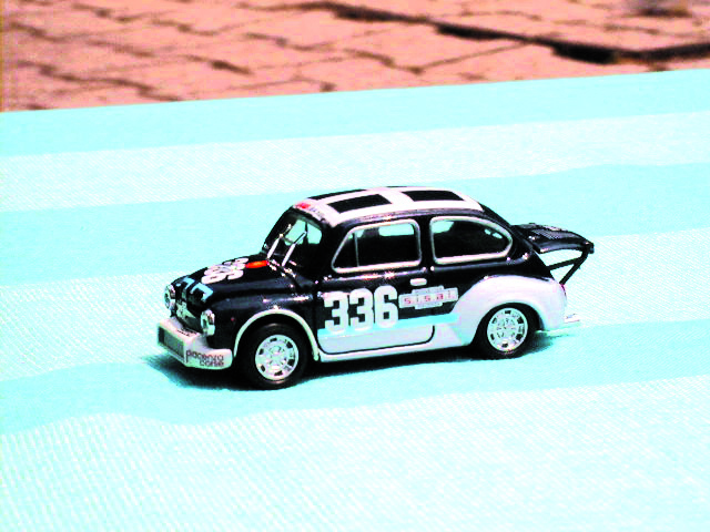 FIAT ABARTH 1000 TC in scala 1:43