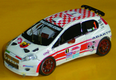 FIAT PUNTO in scala 1:43
