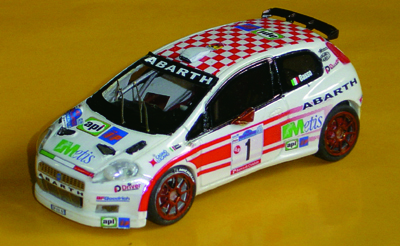 FIAT PUNTO in scala 1:43