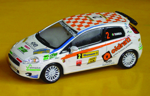 FIAT PUNTO 1:43 scale