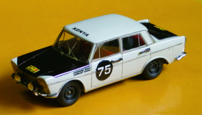 FIAT 2300 in scala 1:43