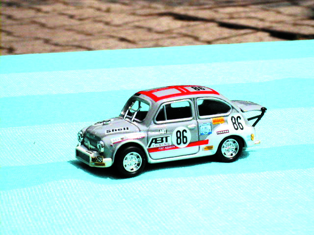 FIAT ABARTH 1000 TC in scala 1:43
