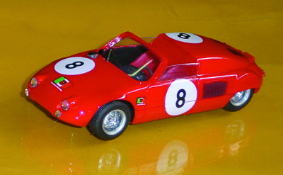 FIAT ABARTH 750 1:43 scale