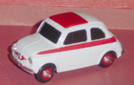 FIAT 500 1:43 scale