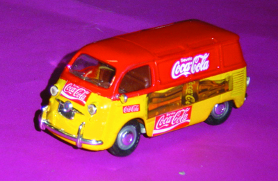 COCACOLA 1:43 scale