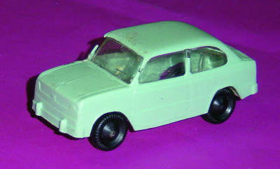 FIAT 850 in scala 1:43