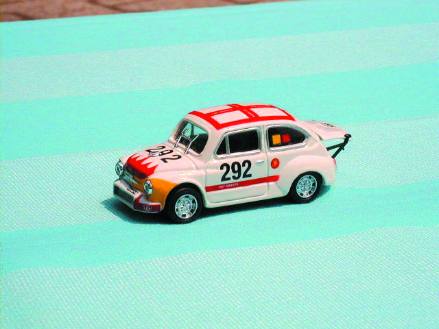 FIAT ABARTH 1000 TC in scala 1:43