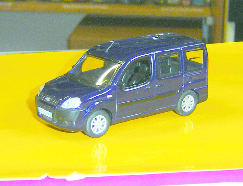 FIAT DOBLO 1:43 scale