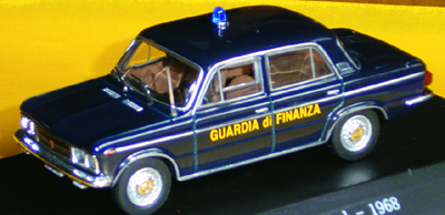 FIAT 125 in scala 1:43