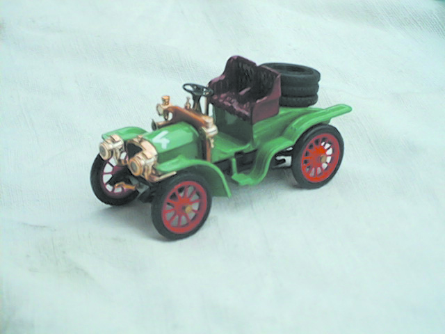 FIAT OLD 1:43 scale