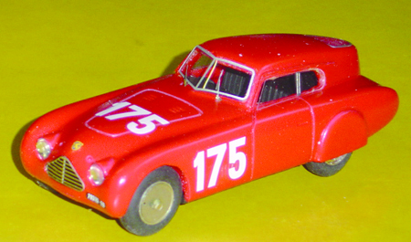 CISITALIA CISITALIA in scala 1:43