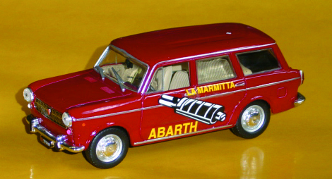 FIAT 128 SW 1:43 scale