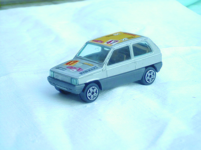 FIAT PANDA 1:43 scale