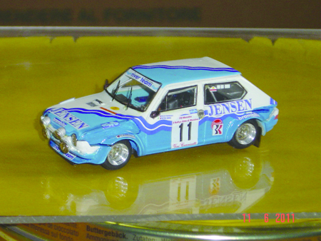 FIAT RITMO in scala 1:43
