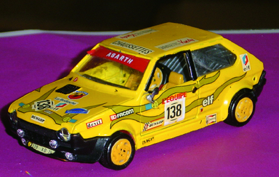 FIAT RITMO in scala 1:43